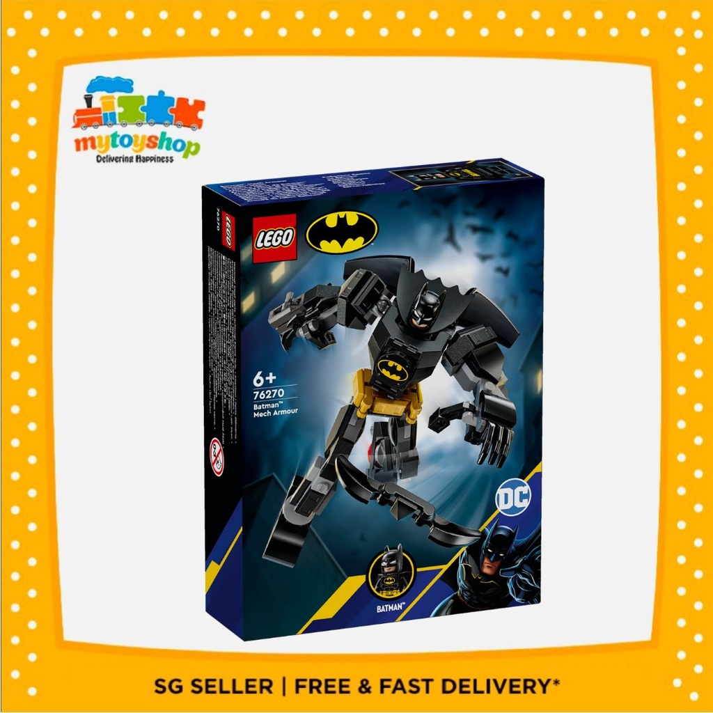 LEGO 76270 Batman Mech Armor