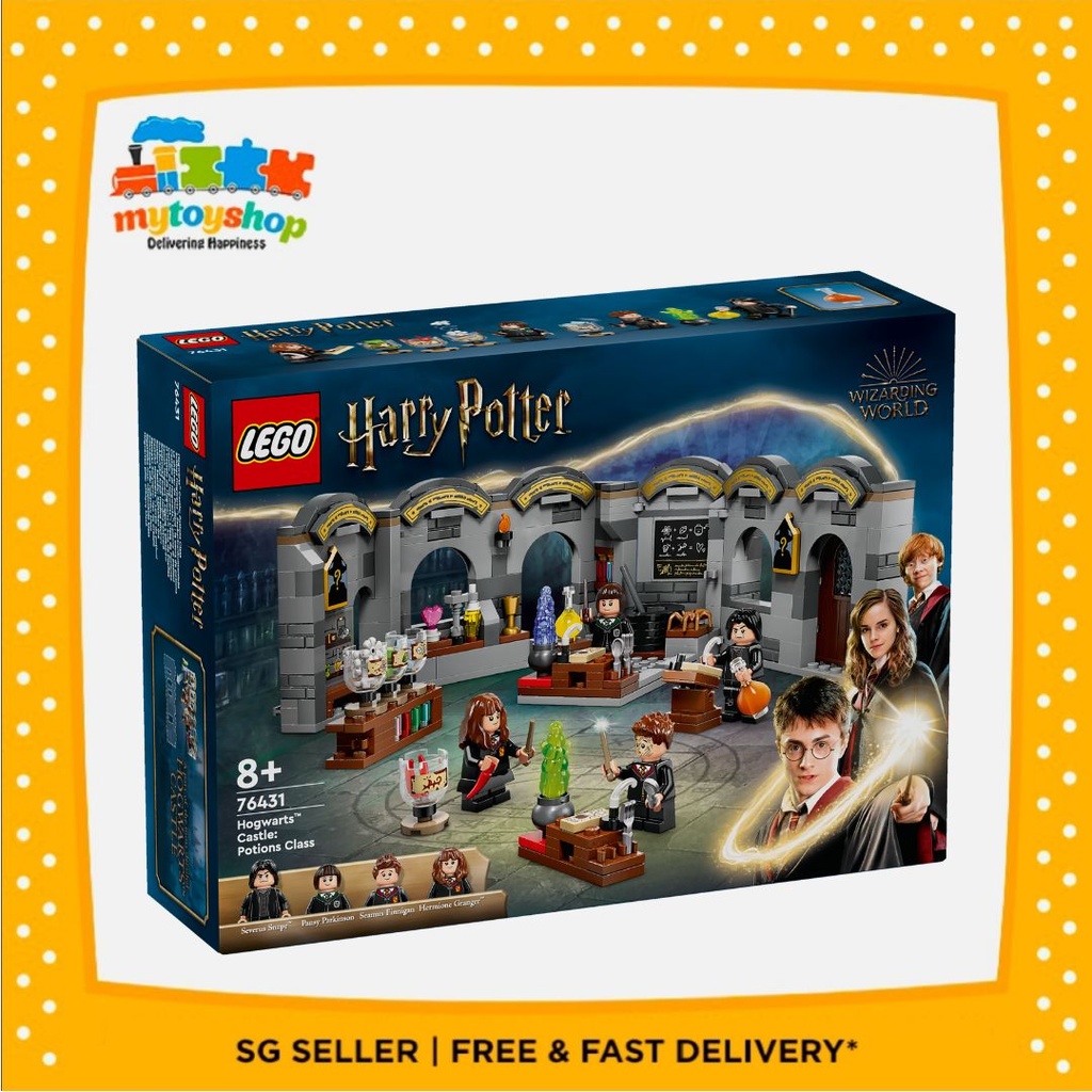 LEGO 76431 Harry Potter Hogwarts Castle Potions Class