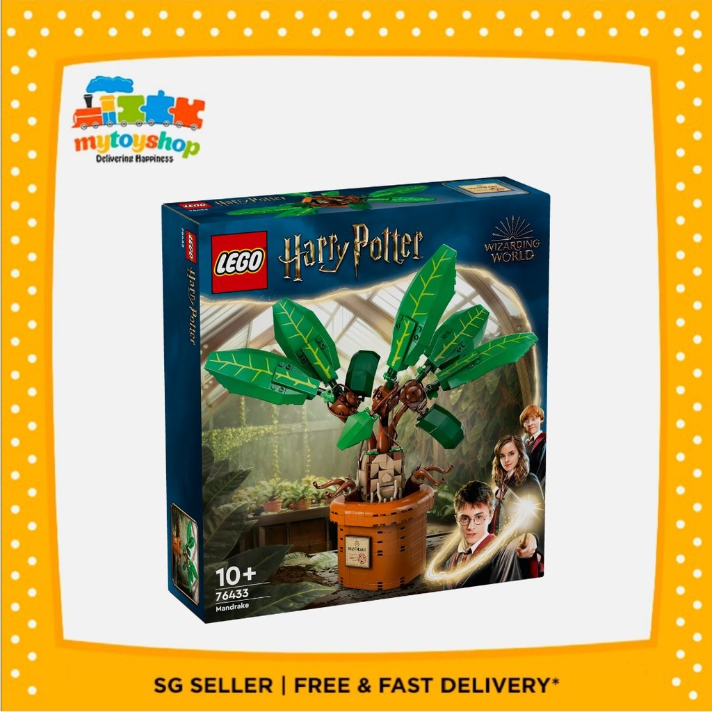 LEGO 76433 Harry Potter Mandrake