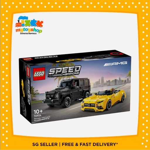 LEGO 76924 Mercedes AMG G 63 n Mercedes AMG SL 63