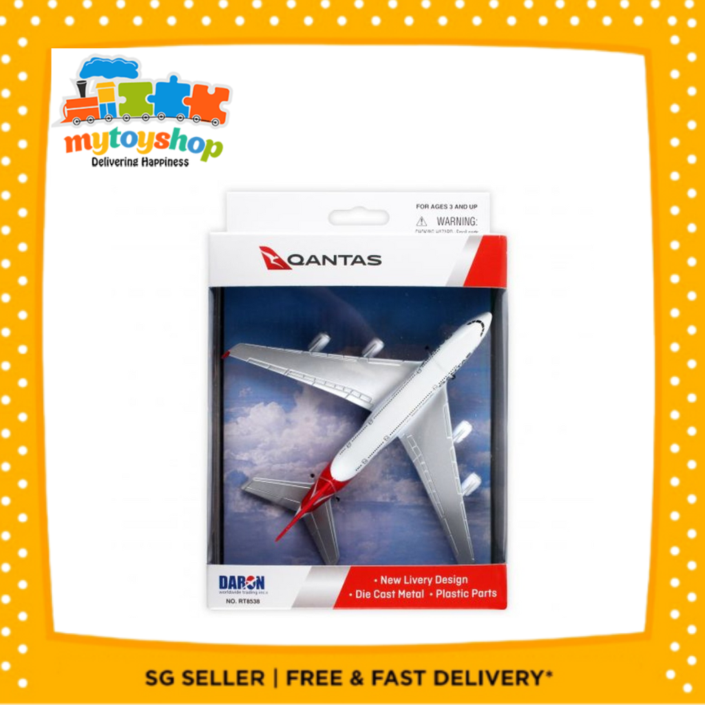 Qantas A380 Diecast Airplane Model