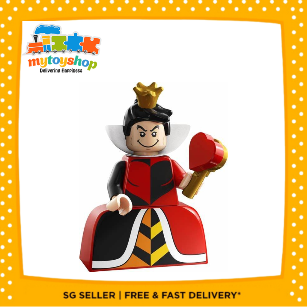 LEGO 71038 Queen of Hearts Minifigure