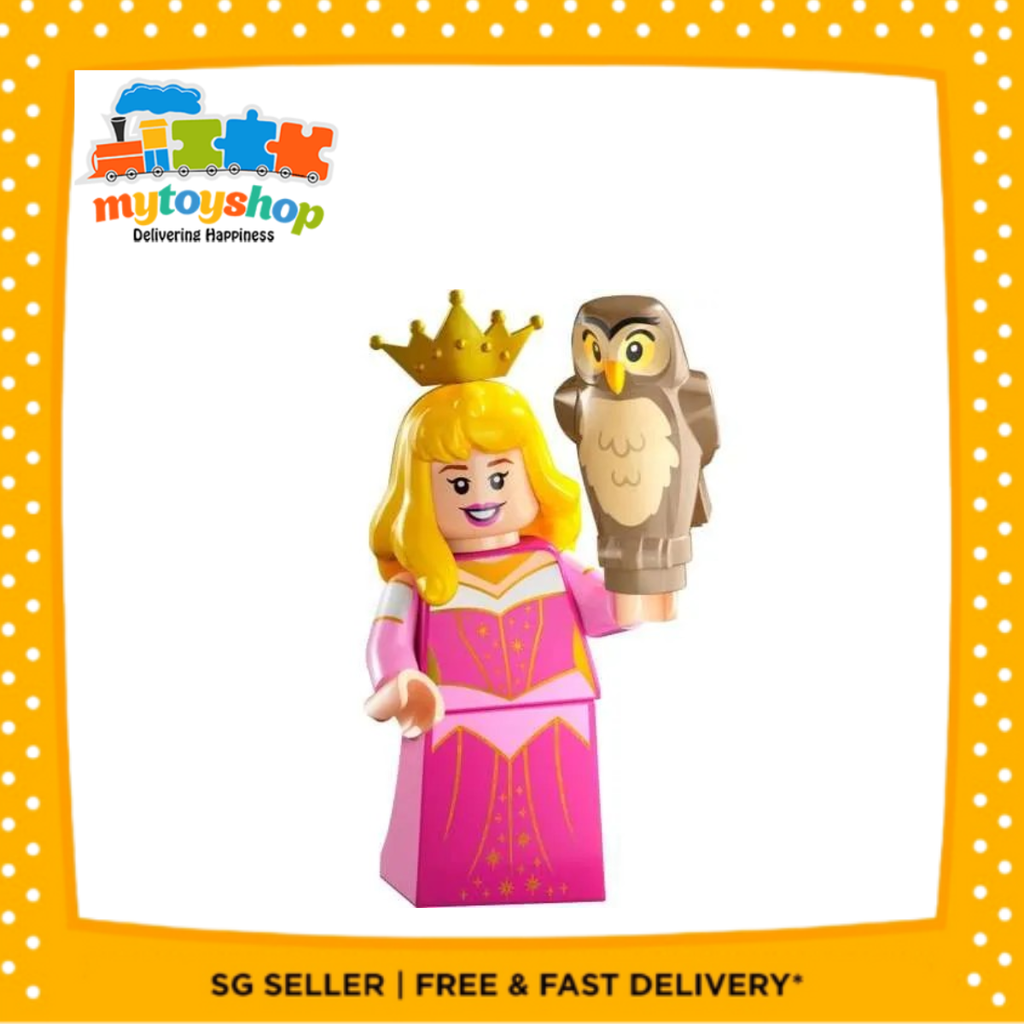 LEGO 71038 Princess Aurora Minifigure