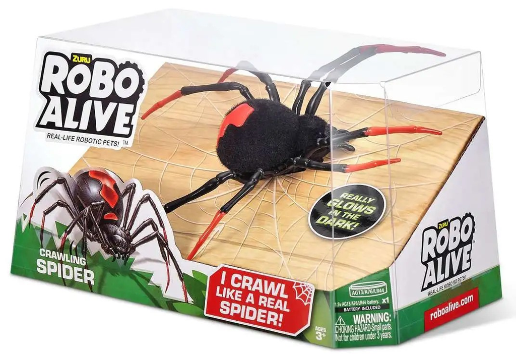 Zuru Robo Alive Glow Spider