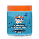 Elmers Glassy Blue GUE Premade Slime