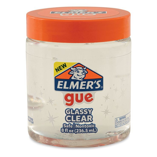 Elmers Glassy Clear GUE Premade Slime