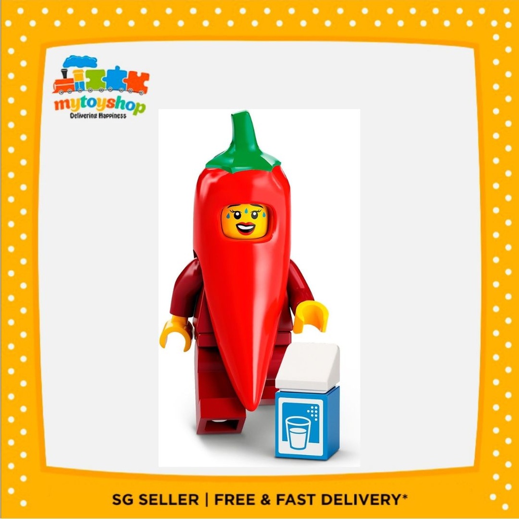 LEGO 71032 Chili Costume Fan Minifigure