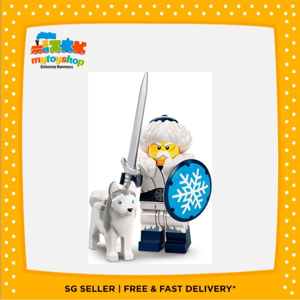 LEGO 71032 Snow Guardian Minifigure