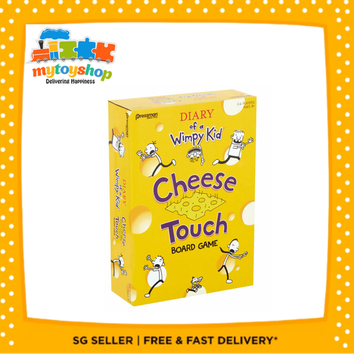 Diary of a Wimpy Kid Cheese Touch Board Game