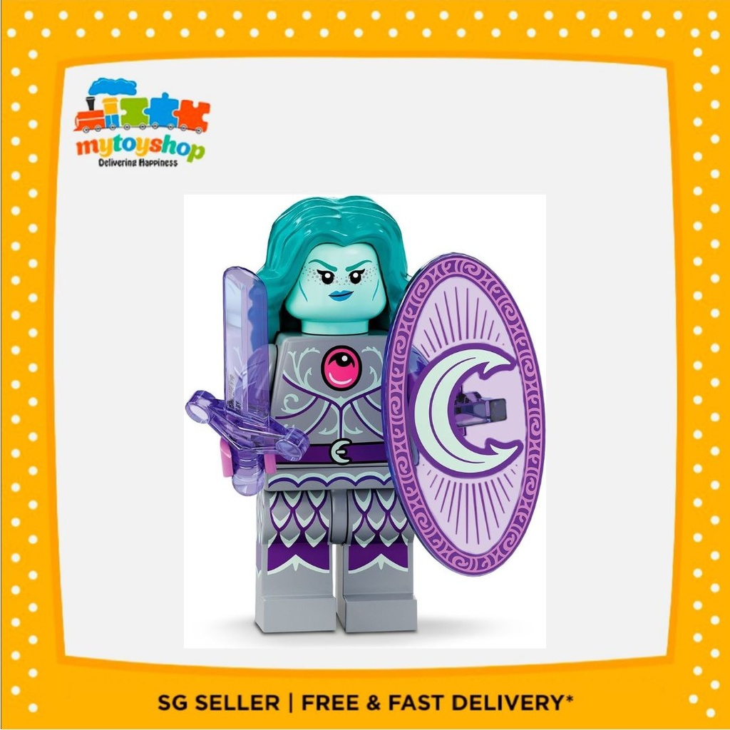 LEGO 71032 Night Protector Minifigure