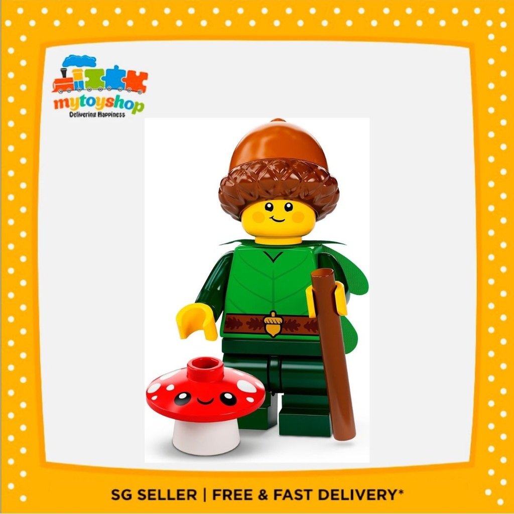 LEGO 71032 Forest Elf Minifigure