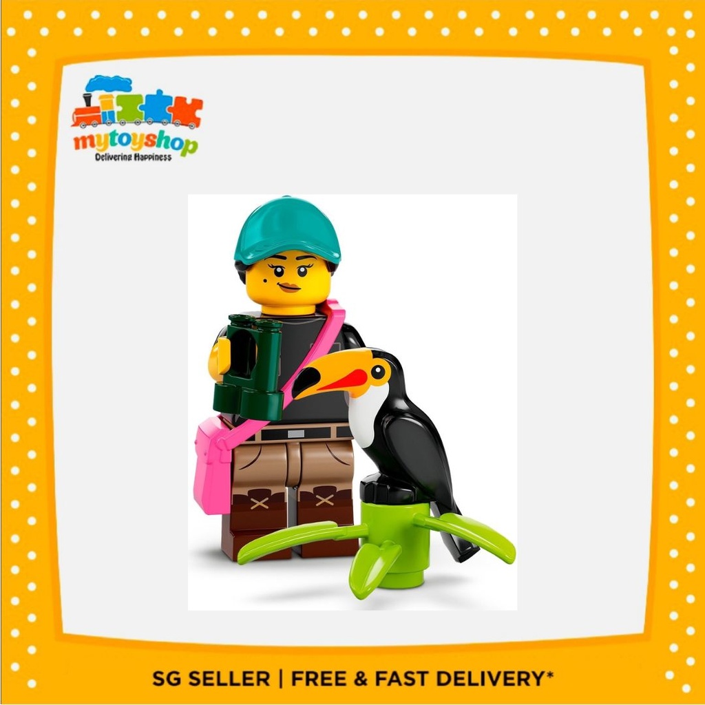 LEGO 71032 Bird watcher Minifigure