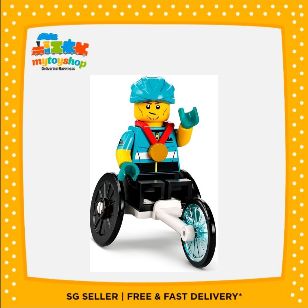 LEGO 71032 Wheelchair Racer Minifigure