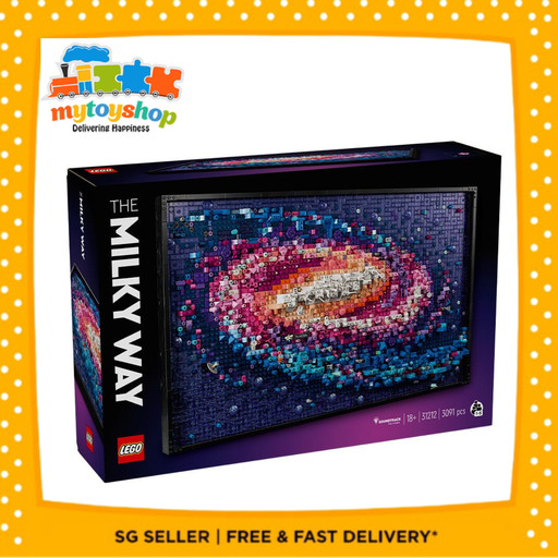 LEGO Art 31212 The Milky Way Galaxy