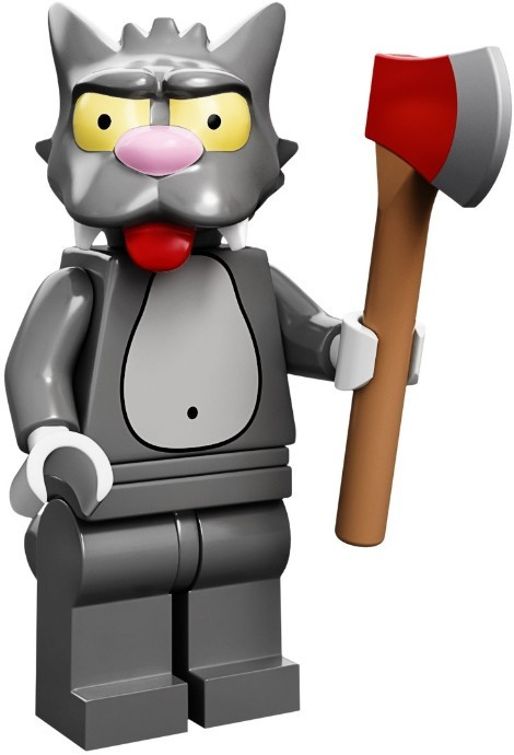 LEGO 71005 Scratchy Minifigure