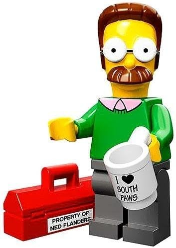 LEGO 71005 Ned Flanders Minifigure