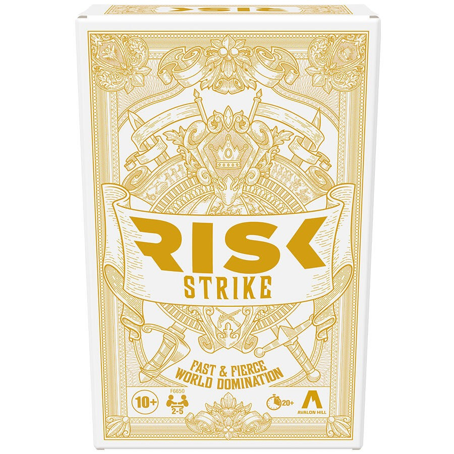 Hasbro Gaming Risk Strike Card Game