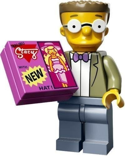 LEGO 71009 Waylon Smithers Minifigure