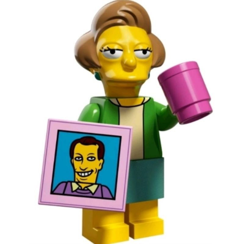 LEGO 71009 Edna Krabappel Minifigure