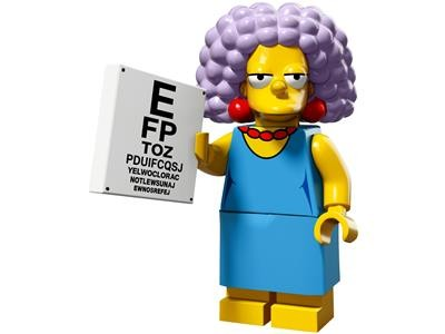 LEGO 71009 Selma Minifigure