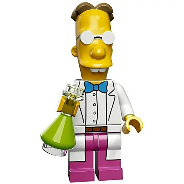 LEGO 71009 Professor Frink Minifigure