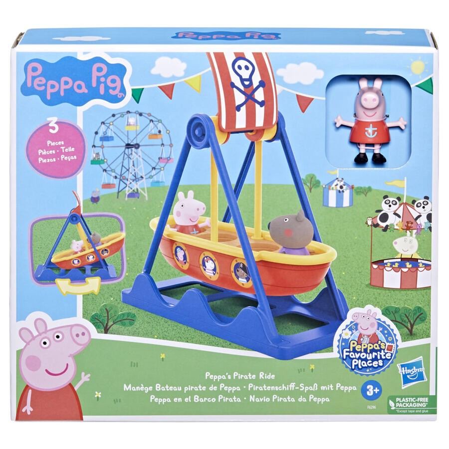 Peppa Pig Pirate Ride Playset