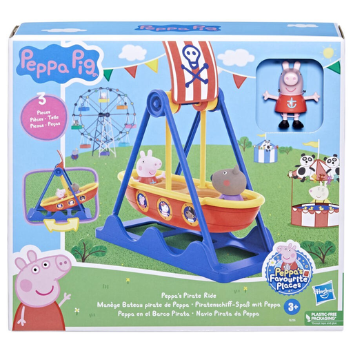 Peppa Pig Pirate Ride Playset