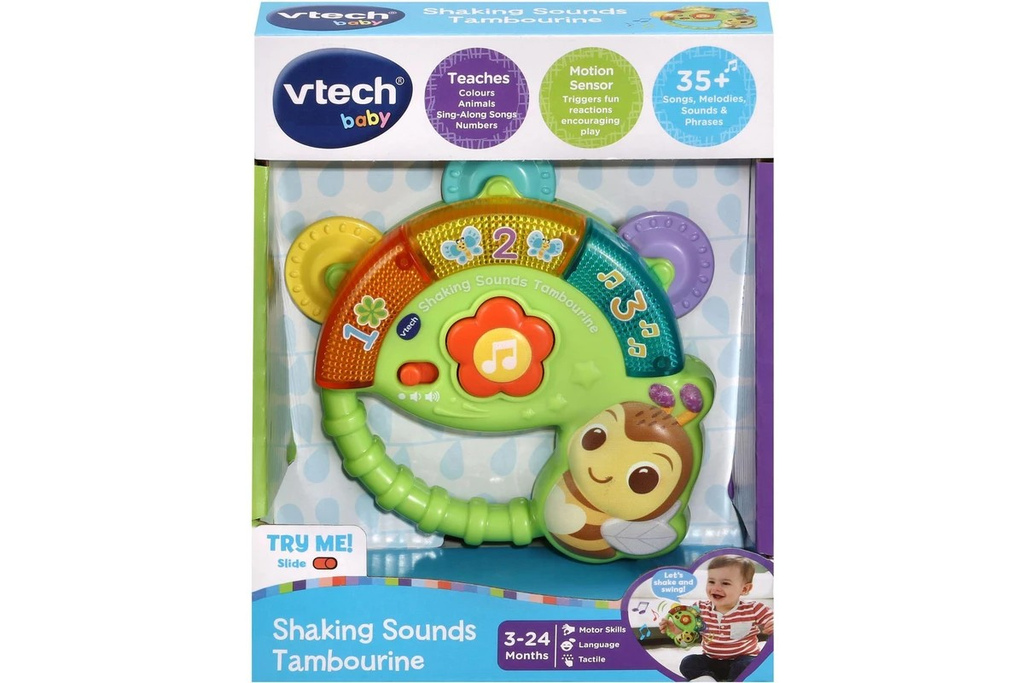 Vtech Shaking Sound Tambourine