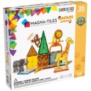 Magna Tiles Safari Animals 25 Piece Building Set