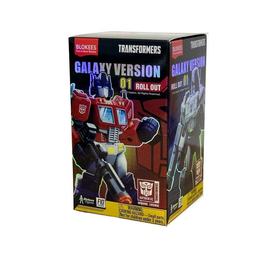 Blokees Blind Box Transformers Galaxy Version 01 Roll Out