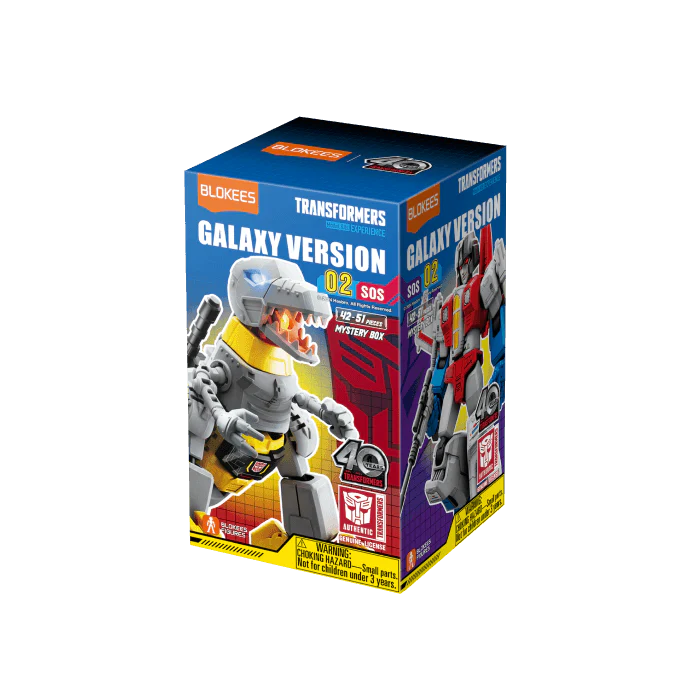 Blokees Blind Box Transformers Galaxy Version 02 SOS