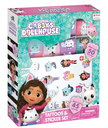 Gabby's Dollhouse Tattoos &amp; Sticker Set