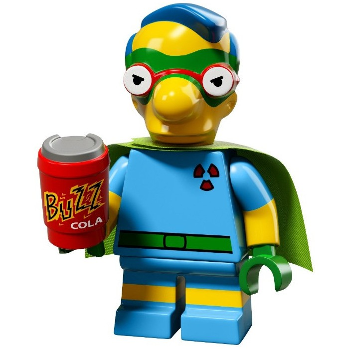 LEGO 71009 Fallout Boy Milhouse Minifigure