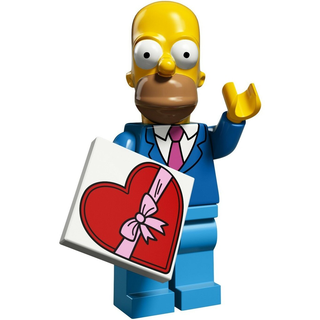 LEGO 71009 Date Night Homer Minifigure