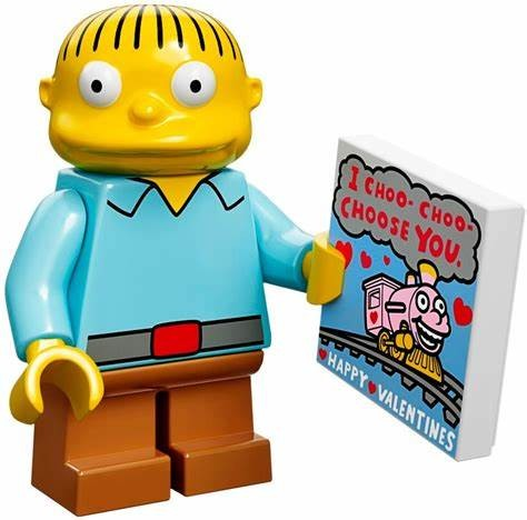 LEGO 71005 Ralph Wiggum Minifigure