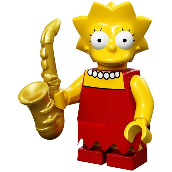 LEGO 71005 Lisa Simpson Minifigure