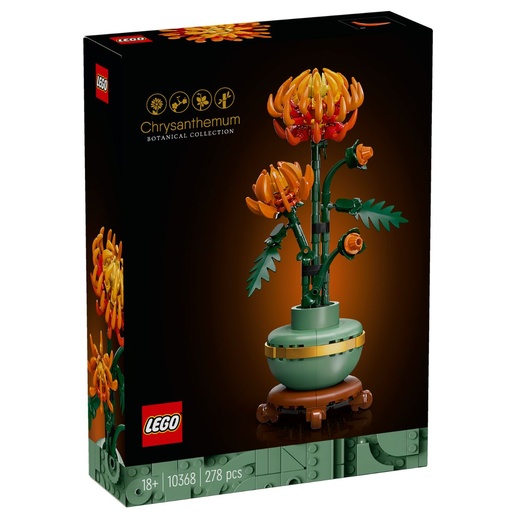 LEGO 10368 Botanical Collections Chrysanthemum