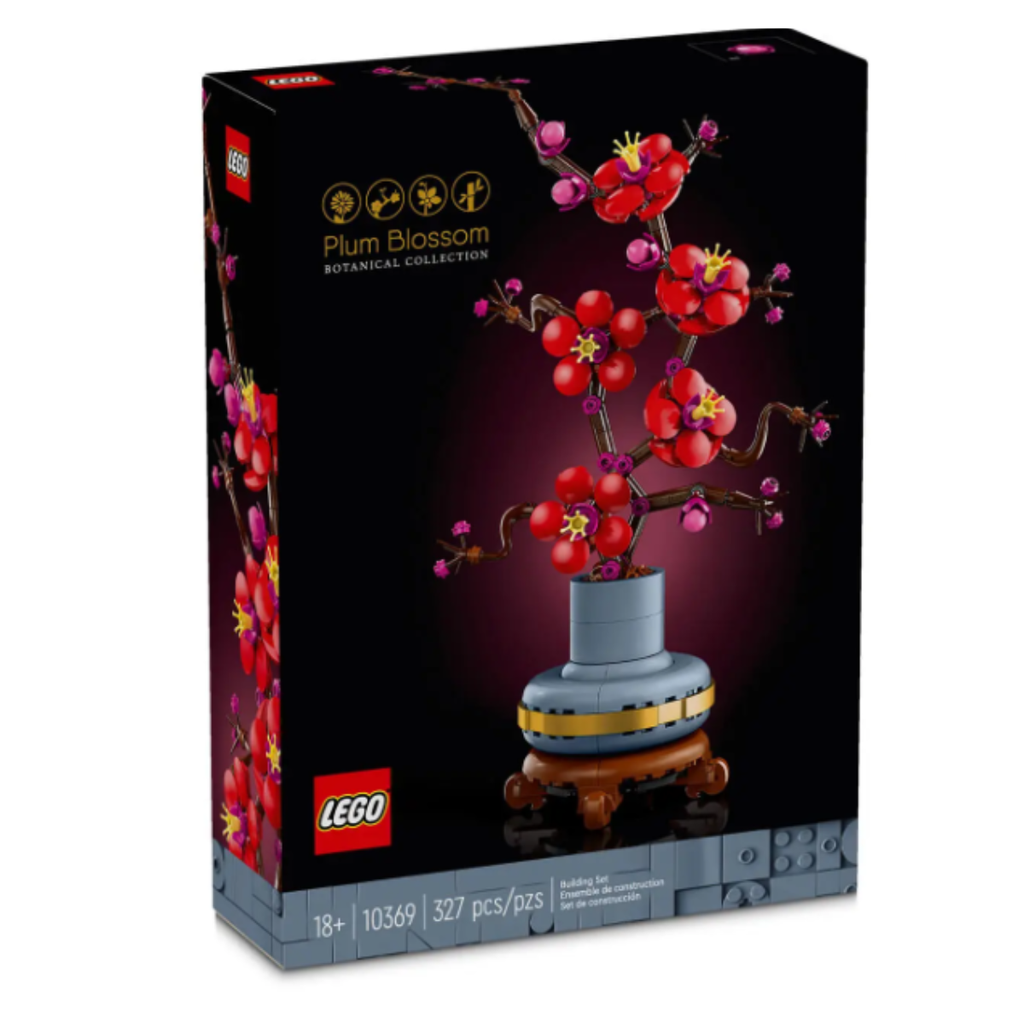 LEGO 10369 Botanical Collections Plum Blossom | My Toy Shop