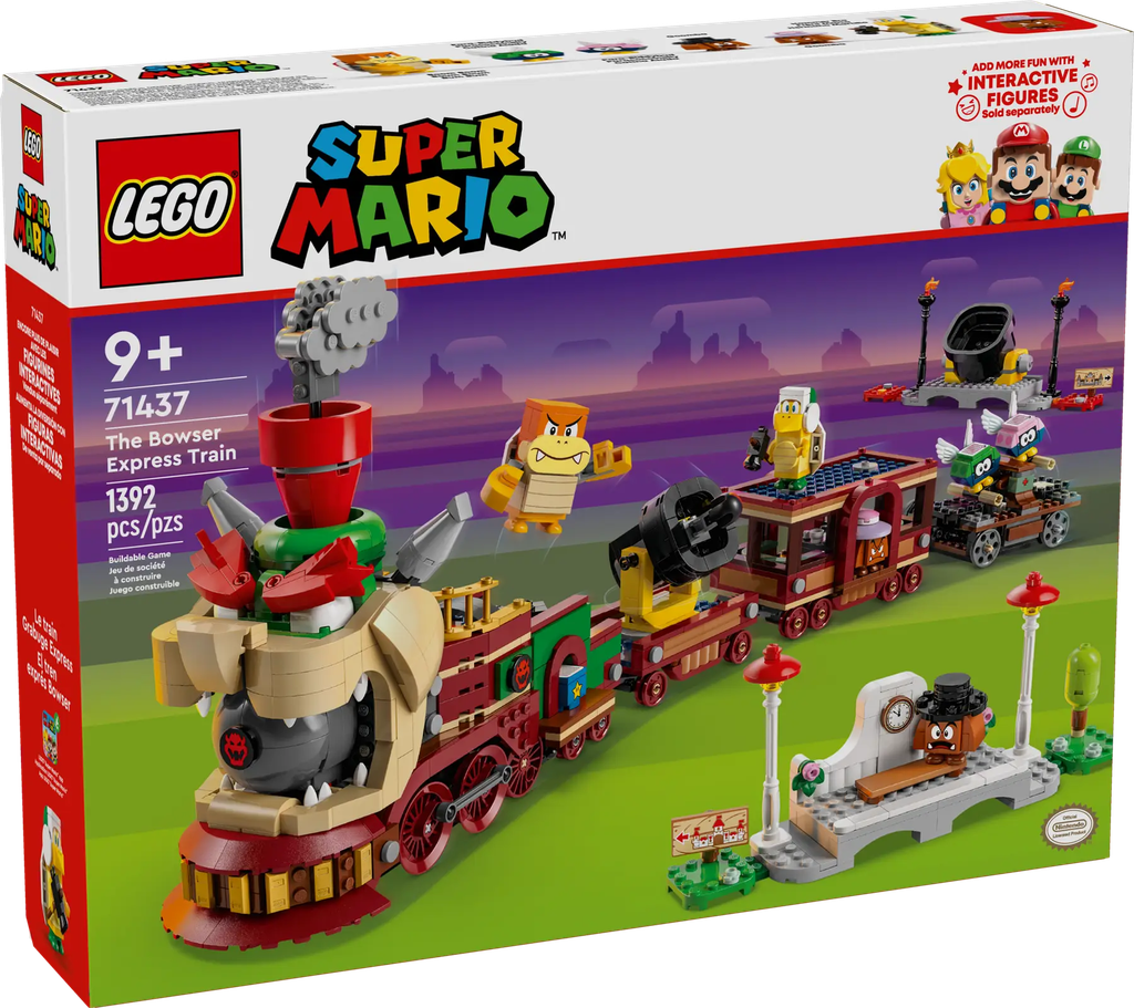 LEGO 71437 Super Mario The Bowser Express Train