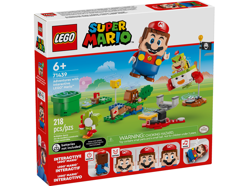 LEGO 71439 Super Mario Adventures with Interactive LEGO Mario