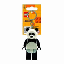 LEGO Keychain Panda Guy Keylight