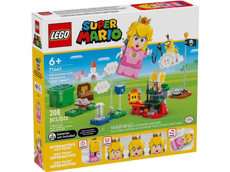 LEGO 71441 Super Mario Adventures with Interactive LEGO Peach