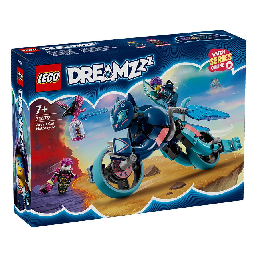 LEGO 71479 DREAMZzz Zoey's Cat Motorcycle