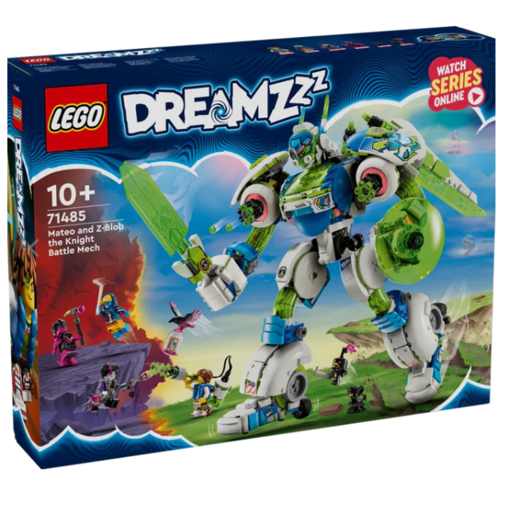 LEGO 71485 DREAMZzz Mateo and Z-Blob the Knight Battle Mech