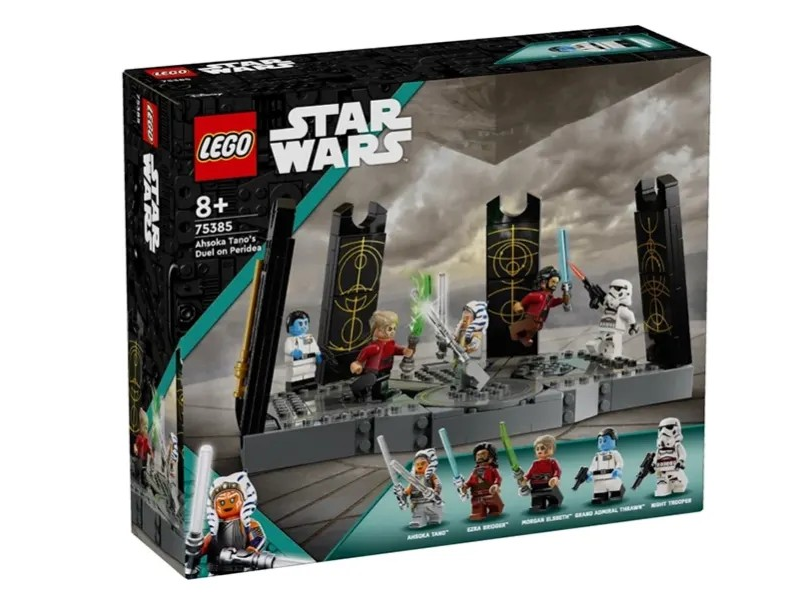 LEGO 75385 Star Wars Ahsoka Tano's Duel on Peridea