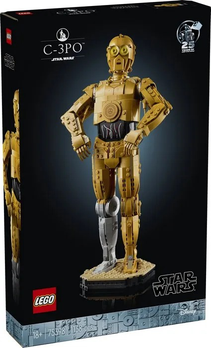 LEGO 75398 Star Wars C-3PO