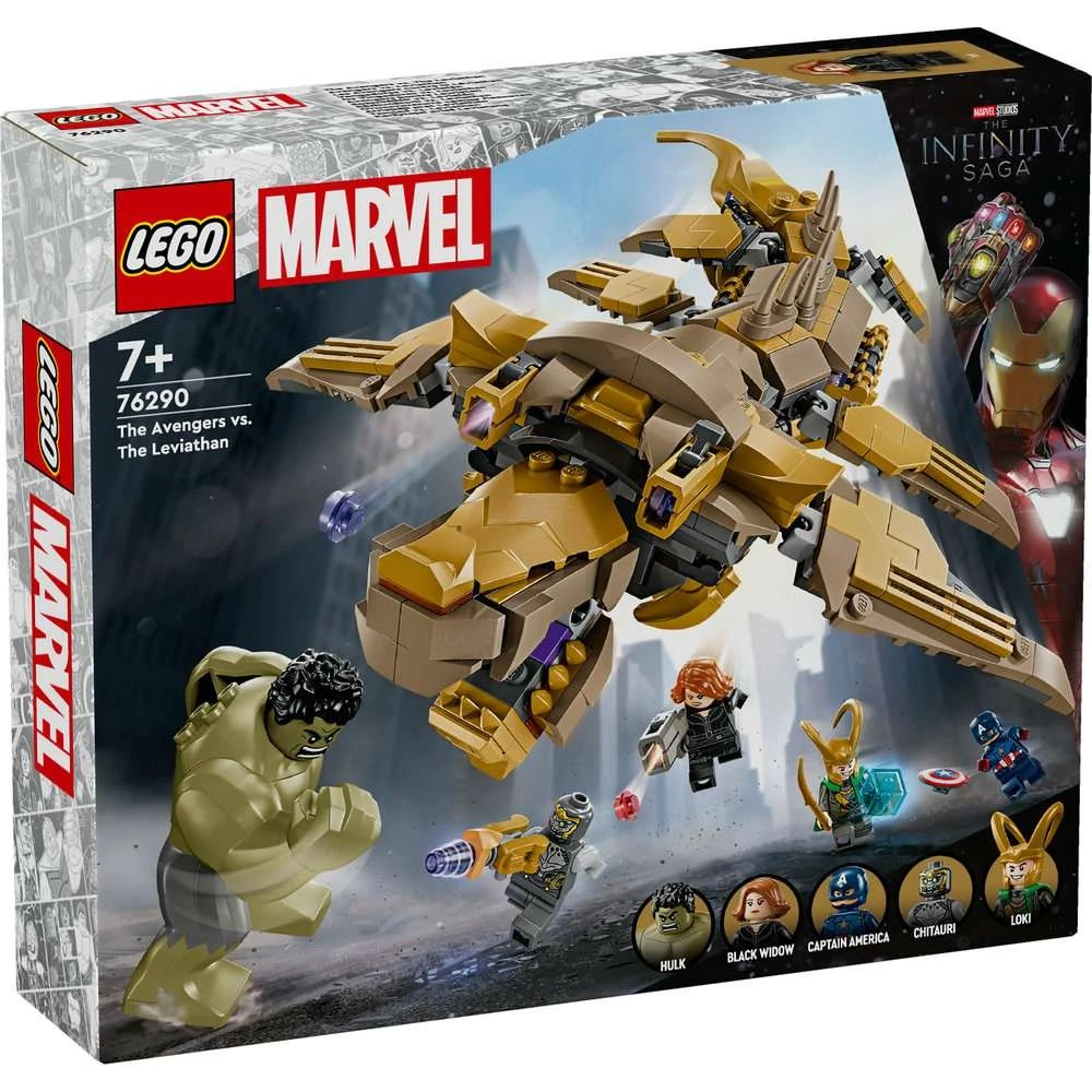 LEGO 76290 Marvel The Avengers vs. The Leviathan