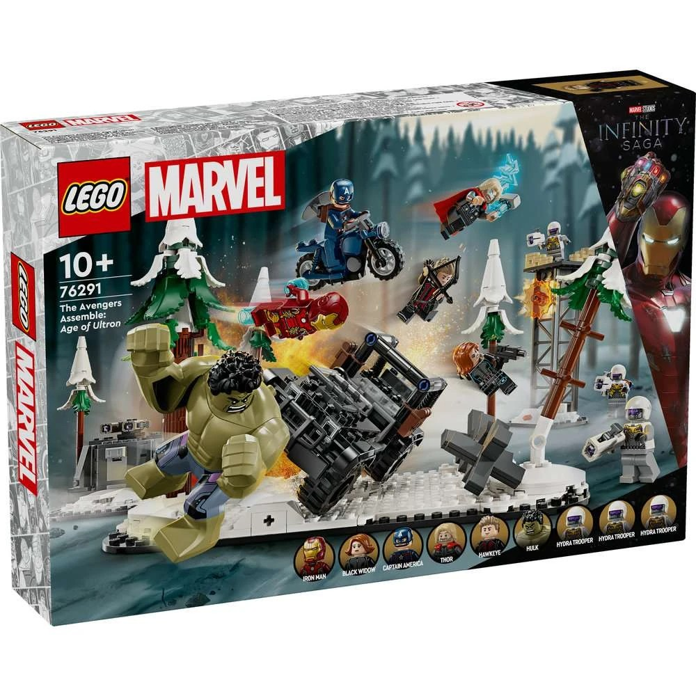 LEGO 76291 Marvel The Avengers Assemble: Age of Ultron