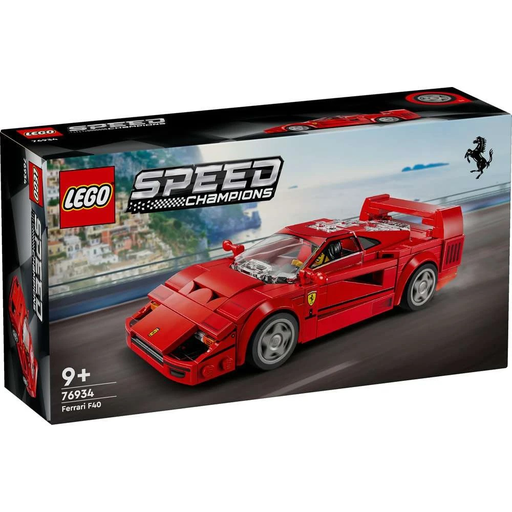 LEGO 76934 Speed Champions Ferrari F40 Supercar