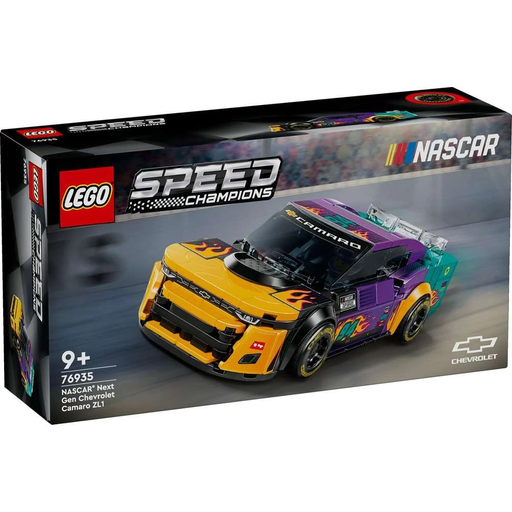 LEGO 76935 Speed Champions NASCAR Next Gen Chevrolet Camaro ZL1